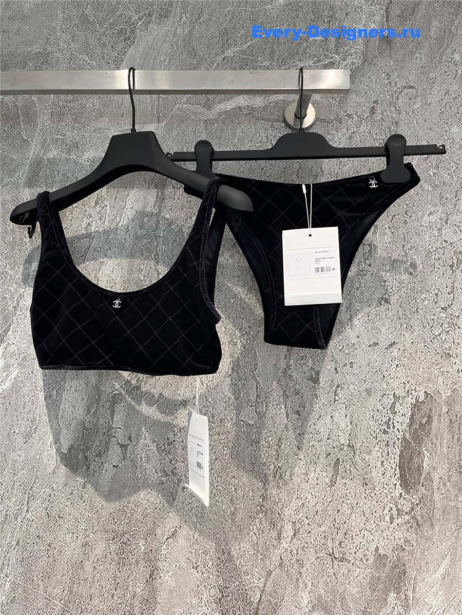 Ch**el velvet cc bikini