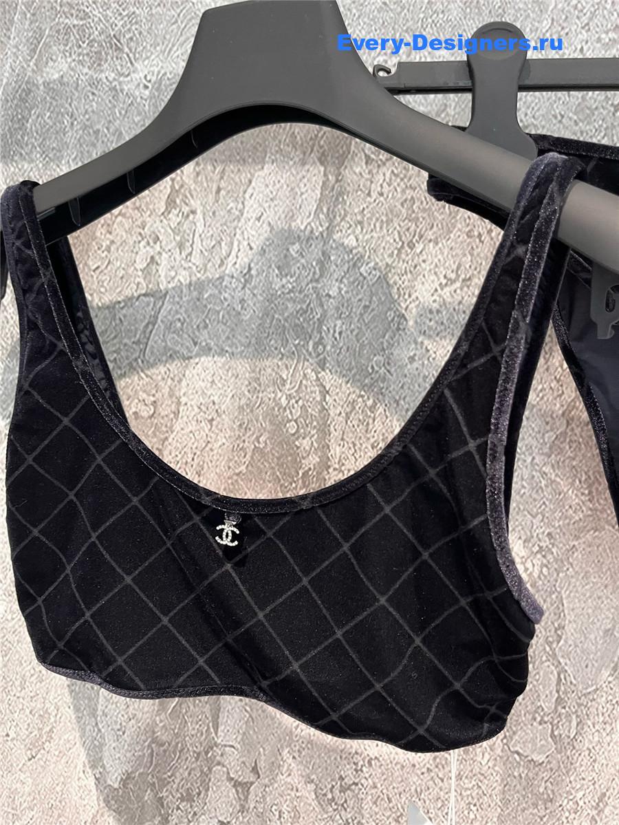Ch**el velvet cc bikini