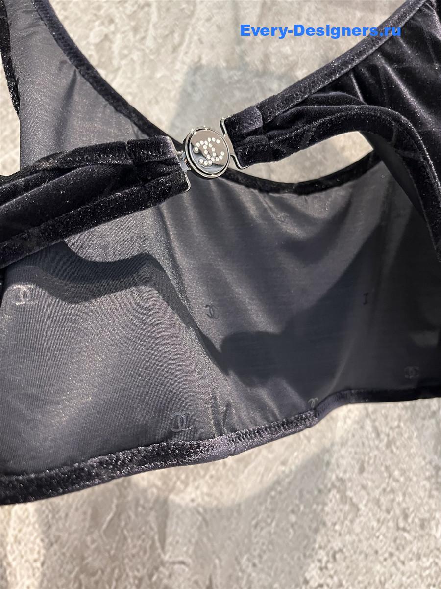 Ch**el velvet cc bikini