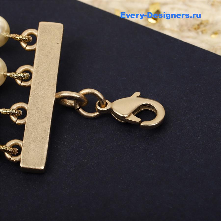 D10r double pearl choker