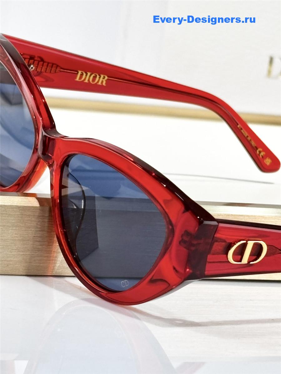D10r glowb11 red sunglasses