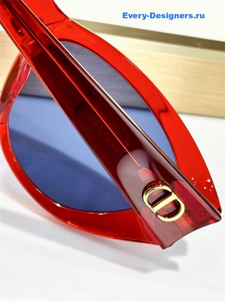 D10r glowb11 red sunglasses