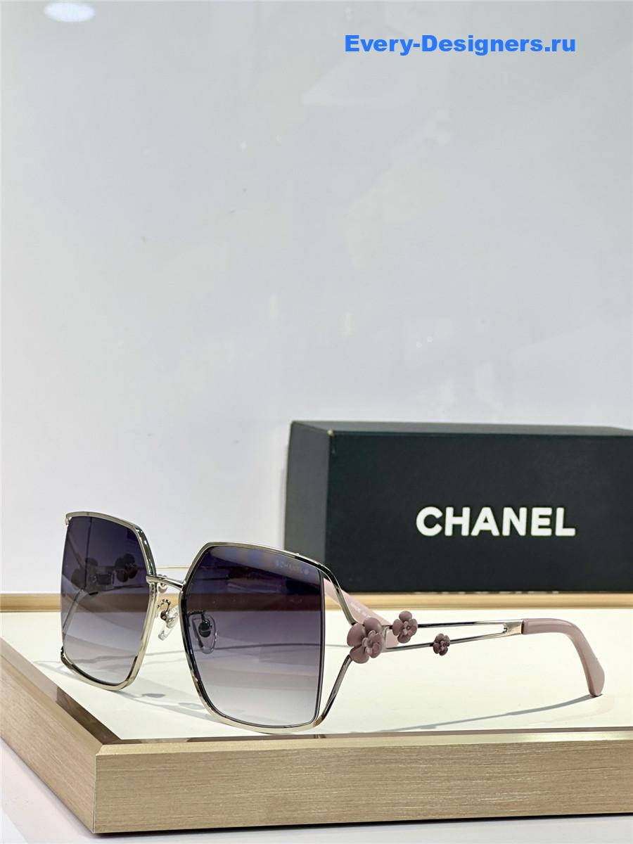 Ch**el camellia sunglasses