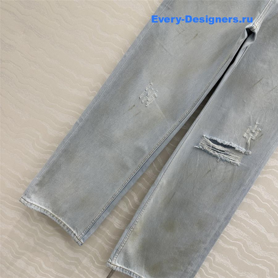 Acne Studios Washed Straight Jeans