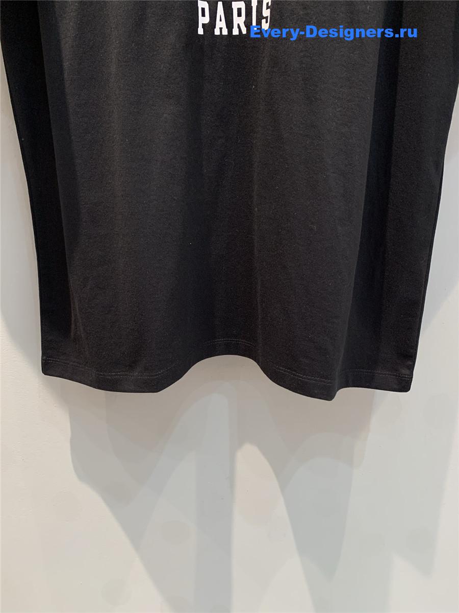 Ce1i*e paris loose black t-shirt