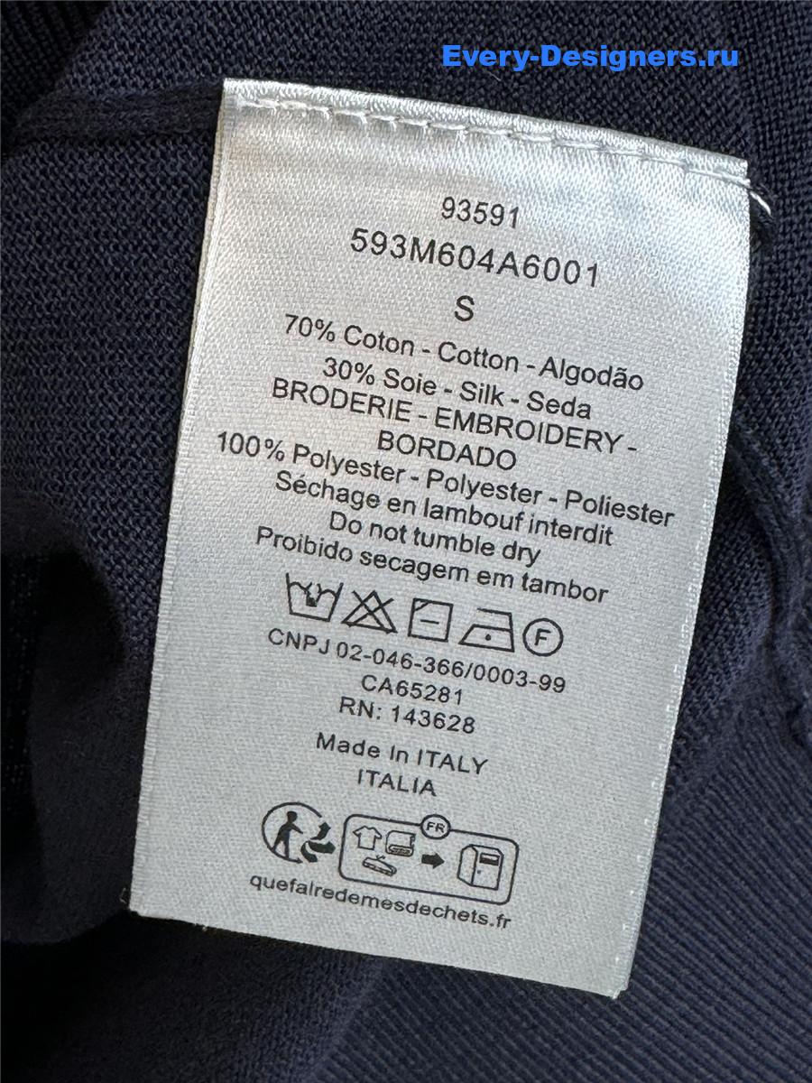 d10r cd D1am0nd sweater