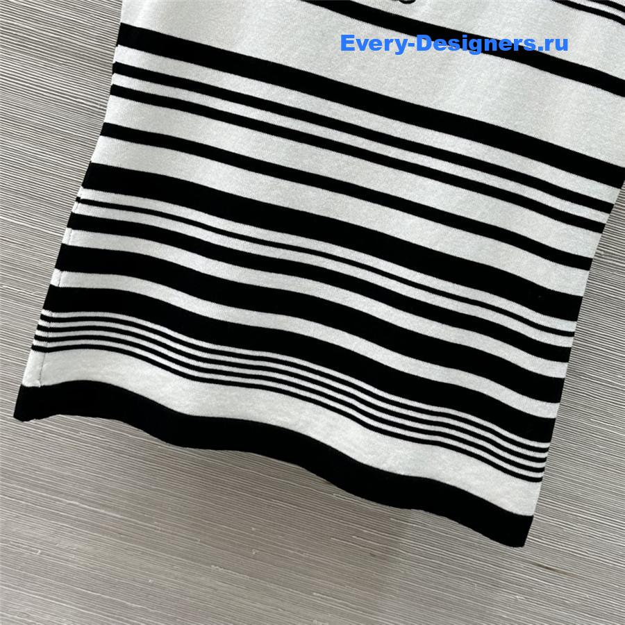 Ch**el striped knit vest