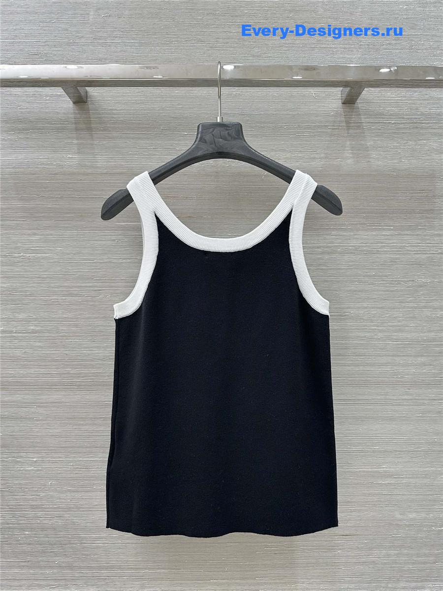 Ce1i*e cropped jersey tank