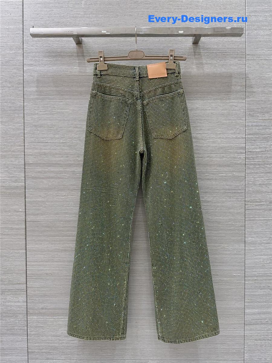 Acne Studios Crystal Stud Jeans