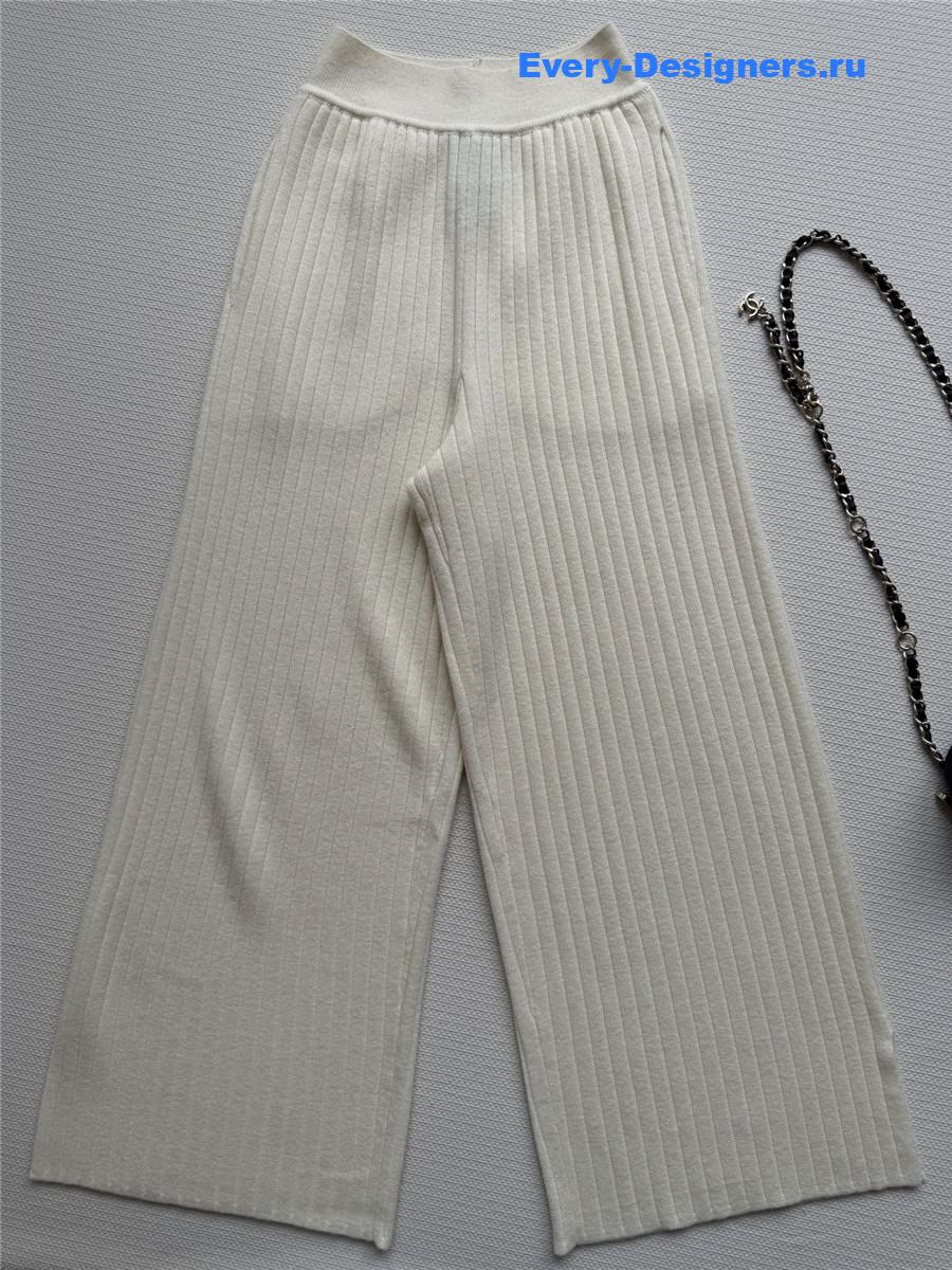L0r0 P1ana beige cashmere pants