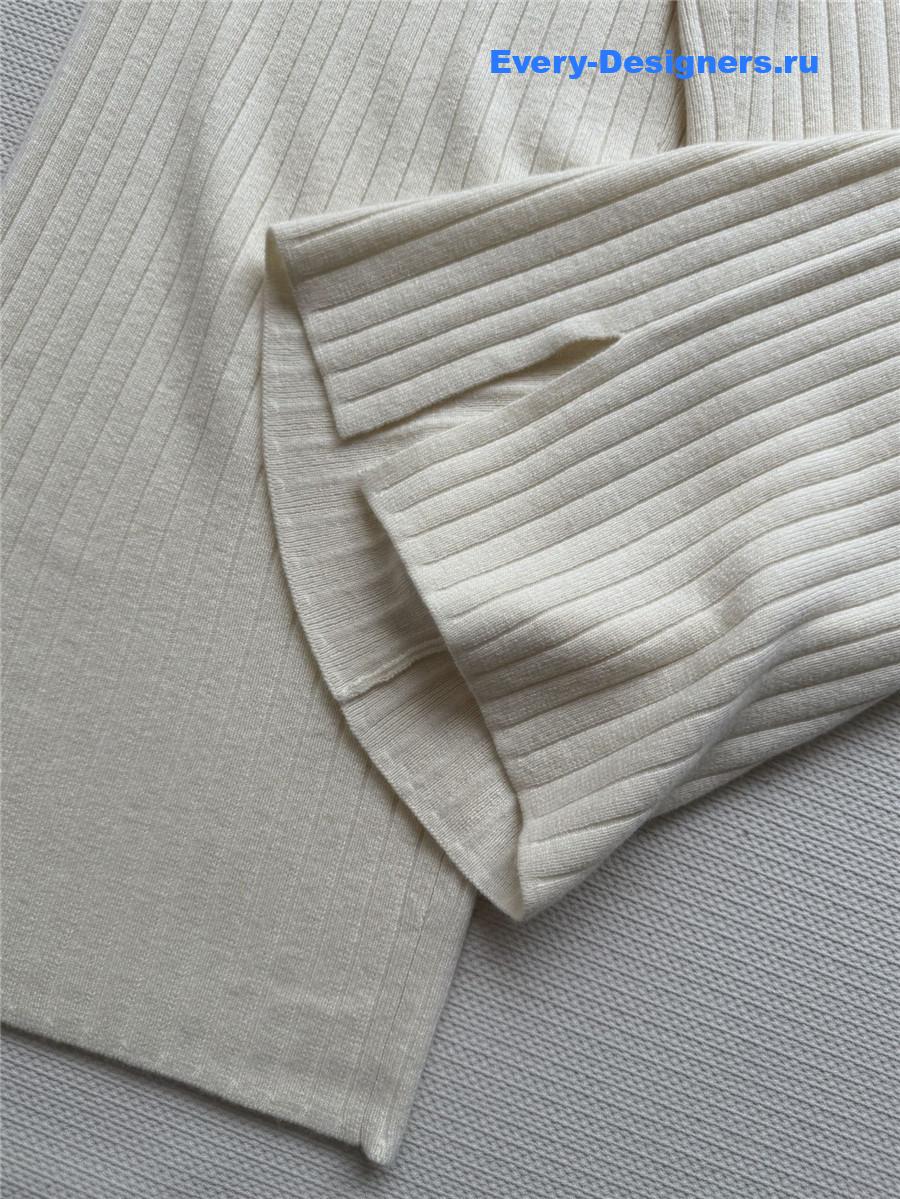 L0r0 P1ana beige cashmere pants
