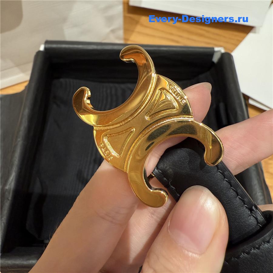 Ce1i*e arc de triomphe black belt