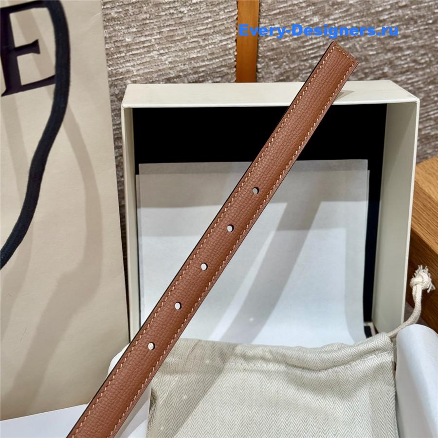 L0ew* brown calfskin belt