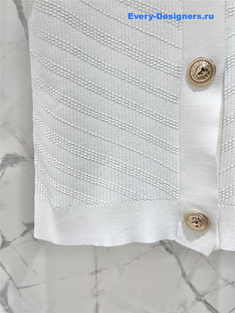 Balmain V-Neck Cardigan