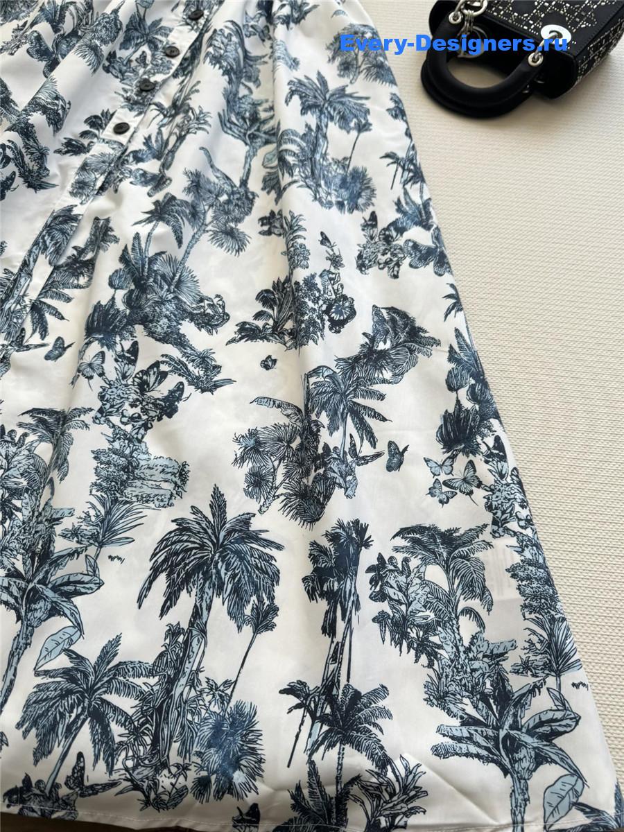 D10r D10riviera flared dress