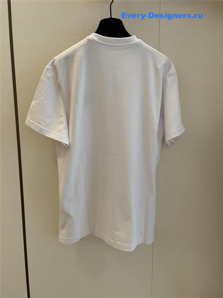 Gvc*1 embroidered logo t-shirt