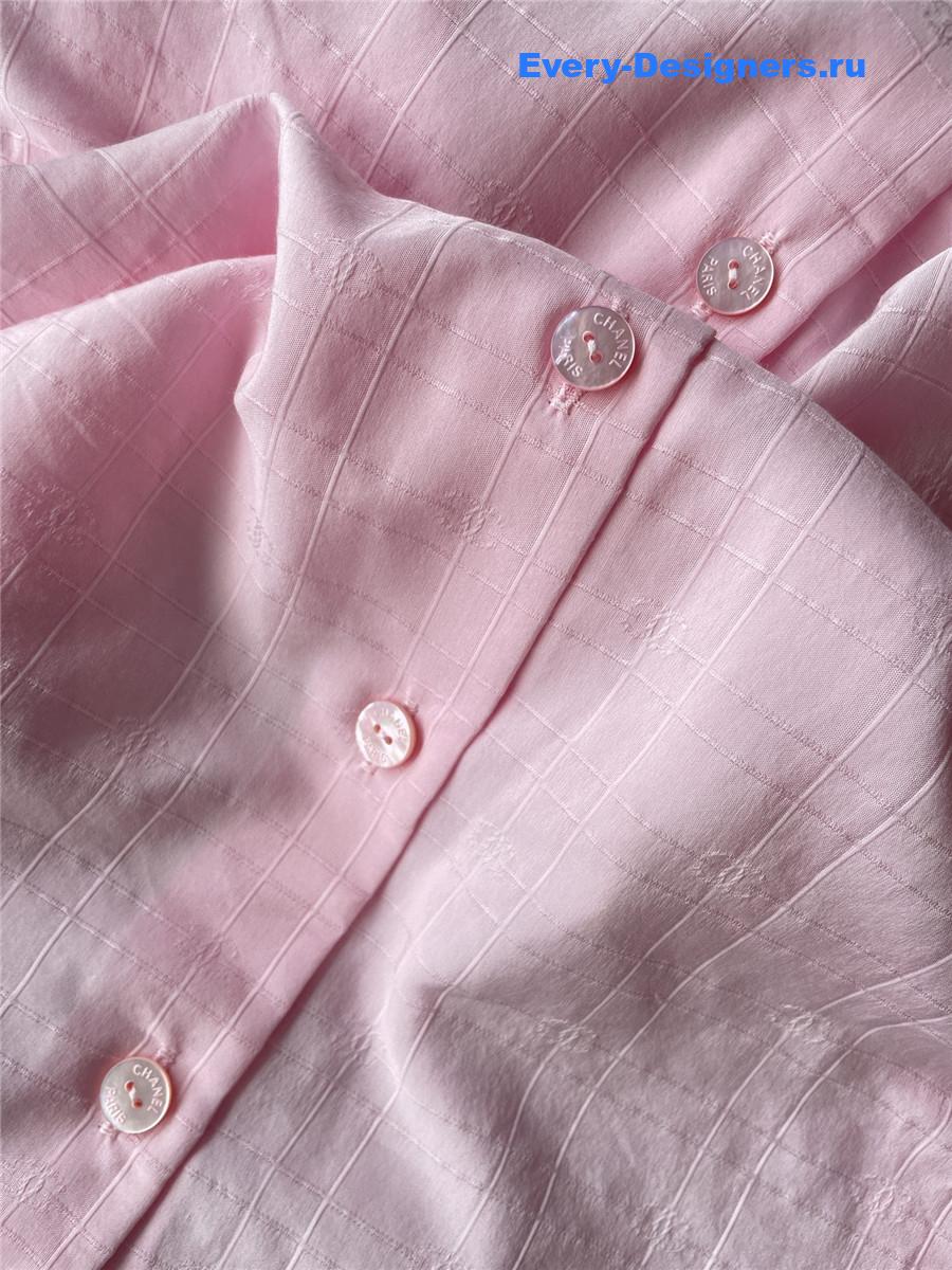 Ch**el pink vest shirt