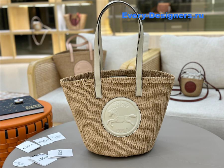 Chloé Horse Medal Basket