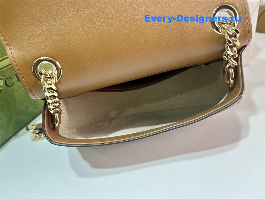 Gvc*1 blondie mini suede bag