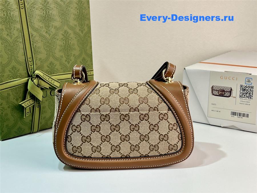 Gvc*1 blondie gg canvas shoulder bag