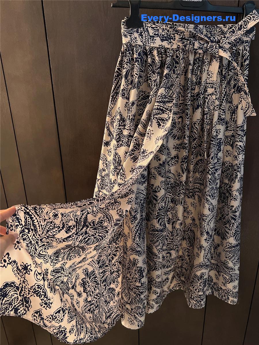 L0r0 P1ana silk skirt