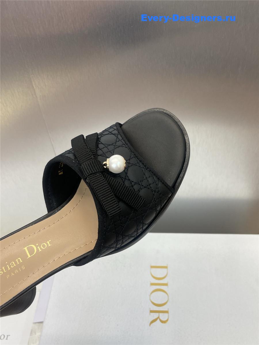 D10r 30 montaigne platform slides black
