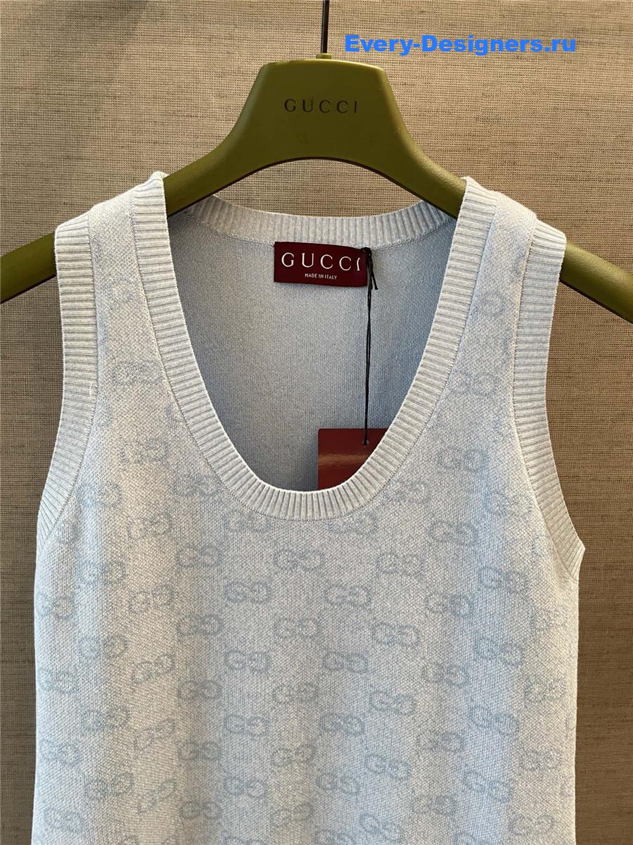 Gvc*1 gg jacquard mini dress