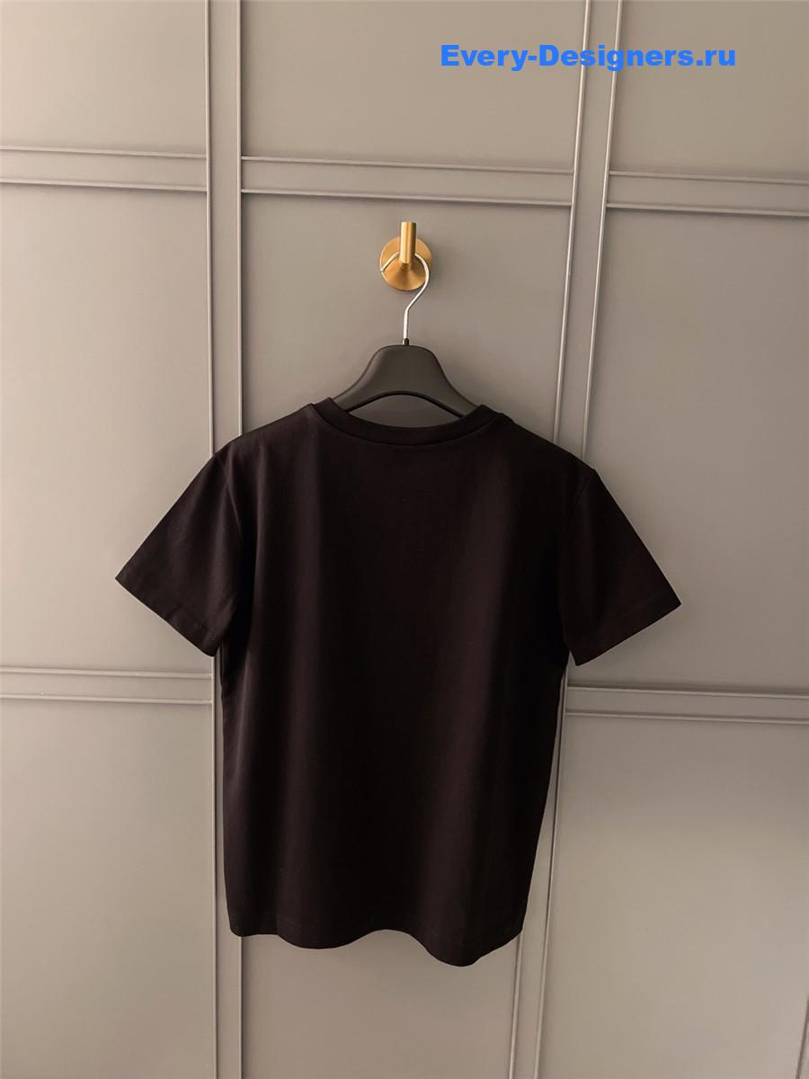 Dolce & Gabbana Crystal Logo T-Shirt
