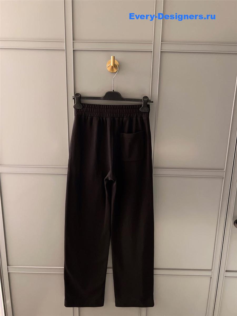 Dolce & Gabbana Logo Track Pants Black