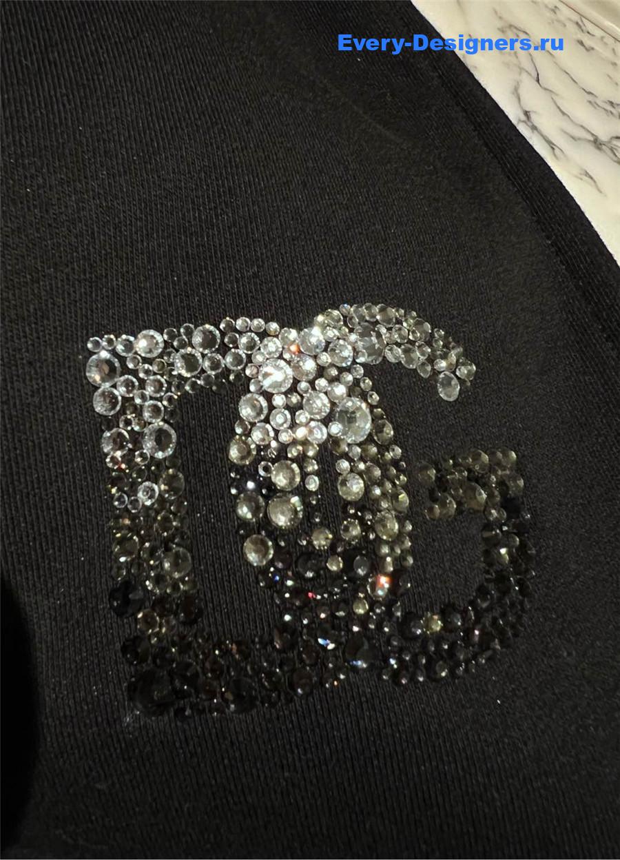 Dolce & Gabbana Logo Track Pants Black