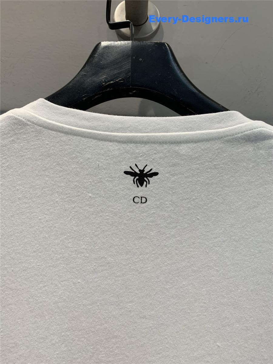 D10r D10ramour embroidered t-shirt