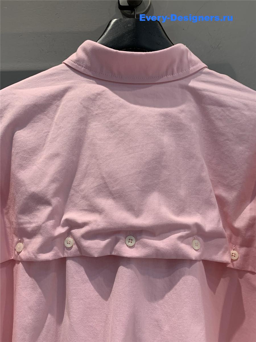 Miu Miu Pink Blouson Jacket
