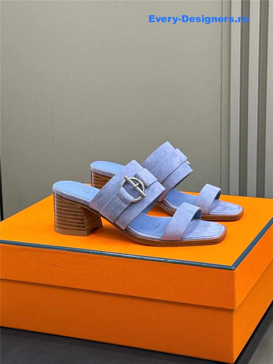 H**me5 kute 60 blue sandals