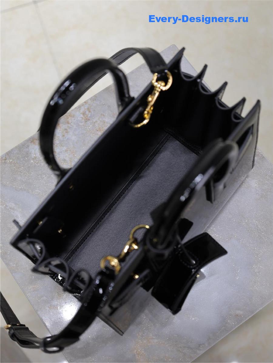 Sa1nt Lau*nt black sac de jour bag