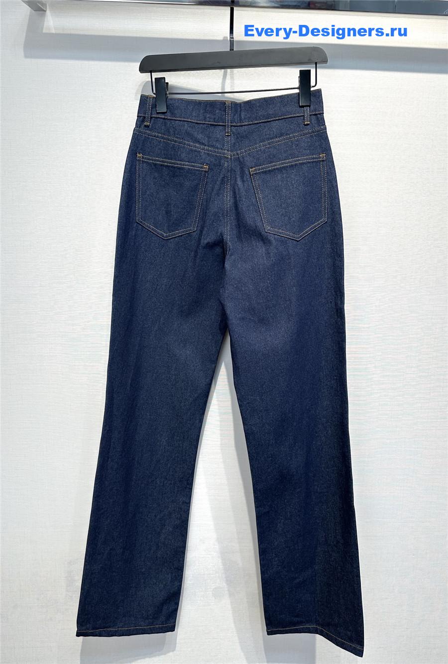 Ce1i*e flared high jeans