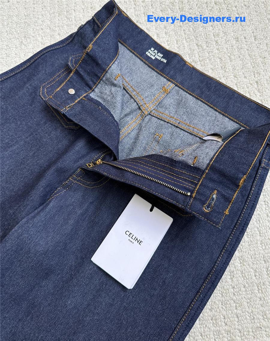 Ce1i*e flared high jeans