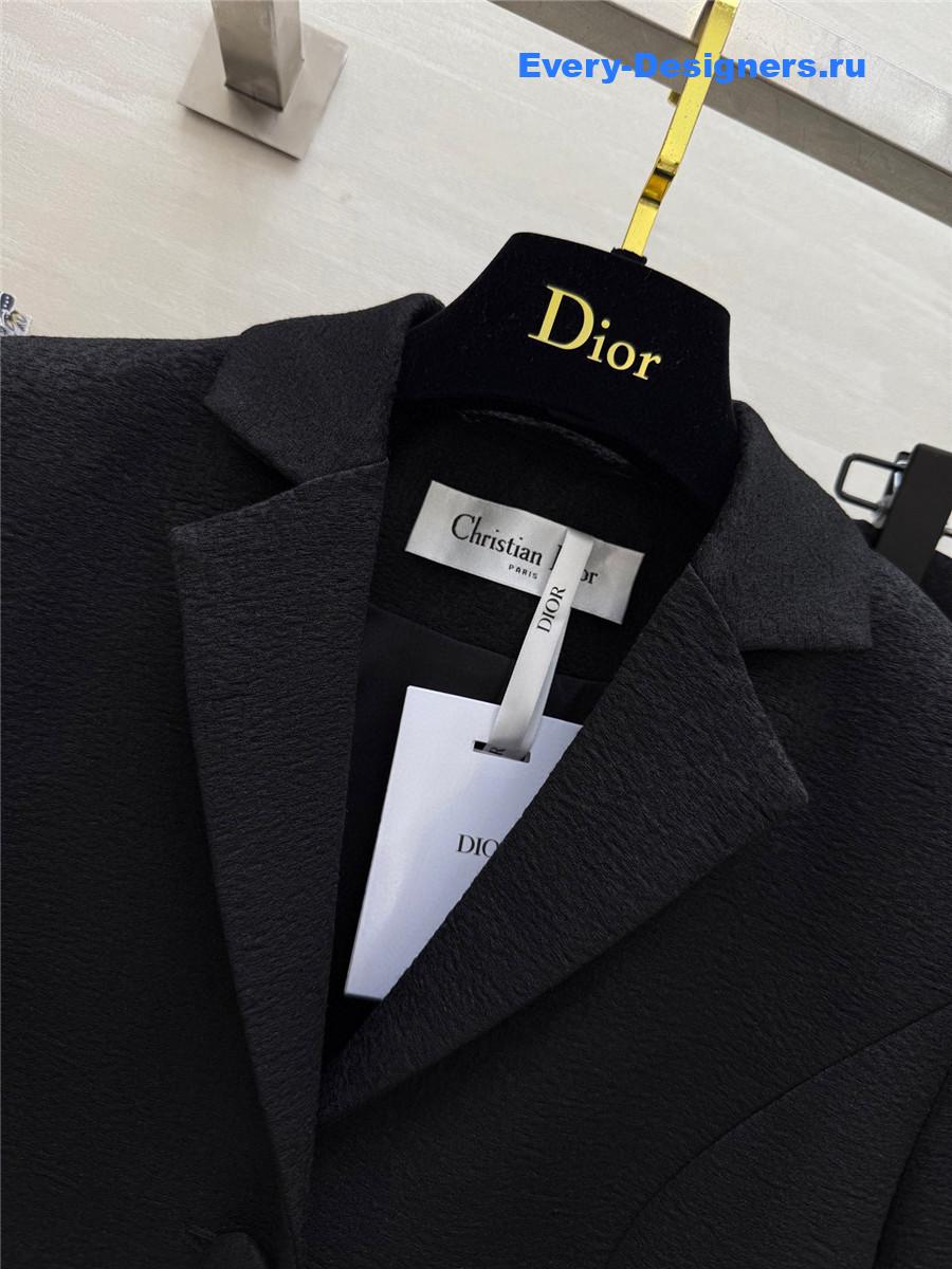 D10r single-breasted blazer set