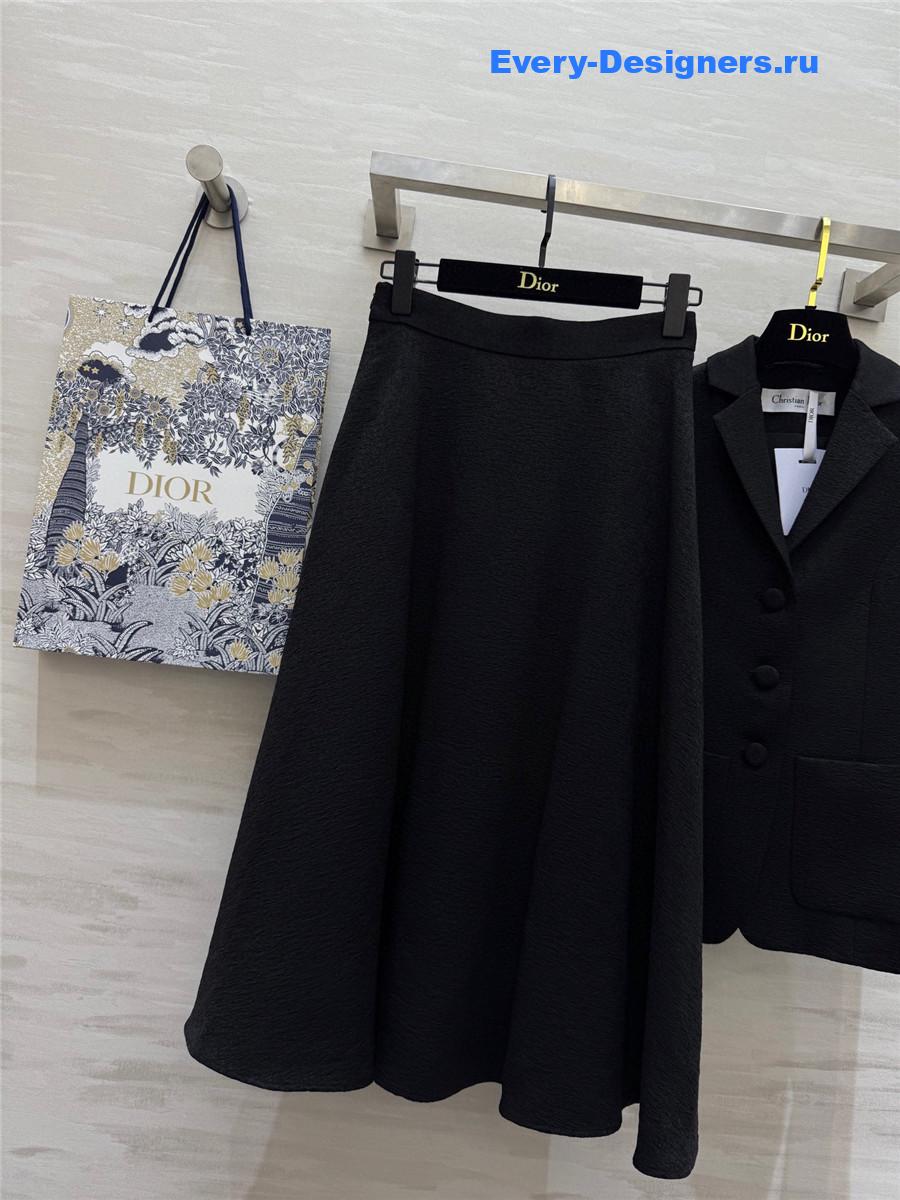 D10r single-breasted blazer set