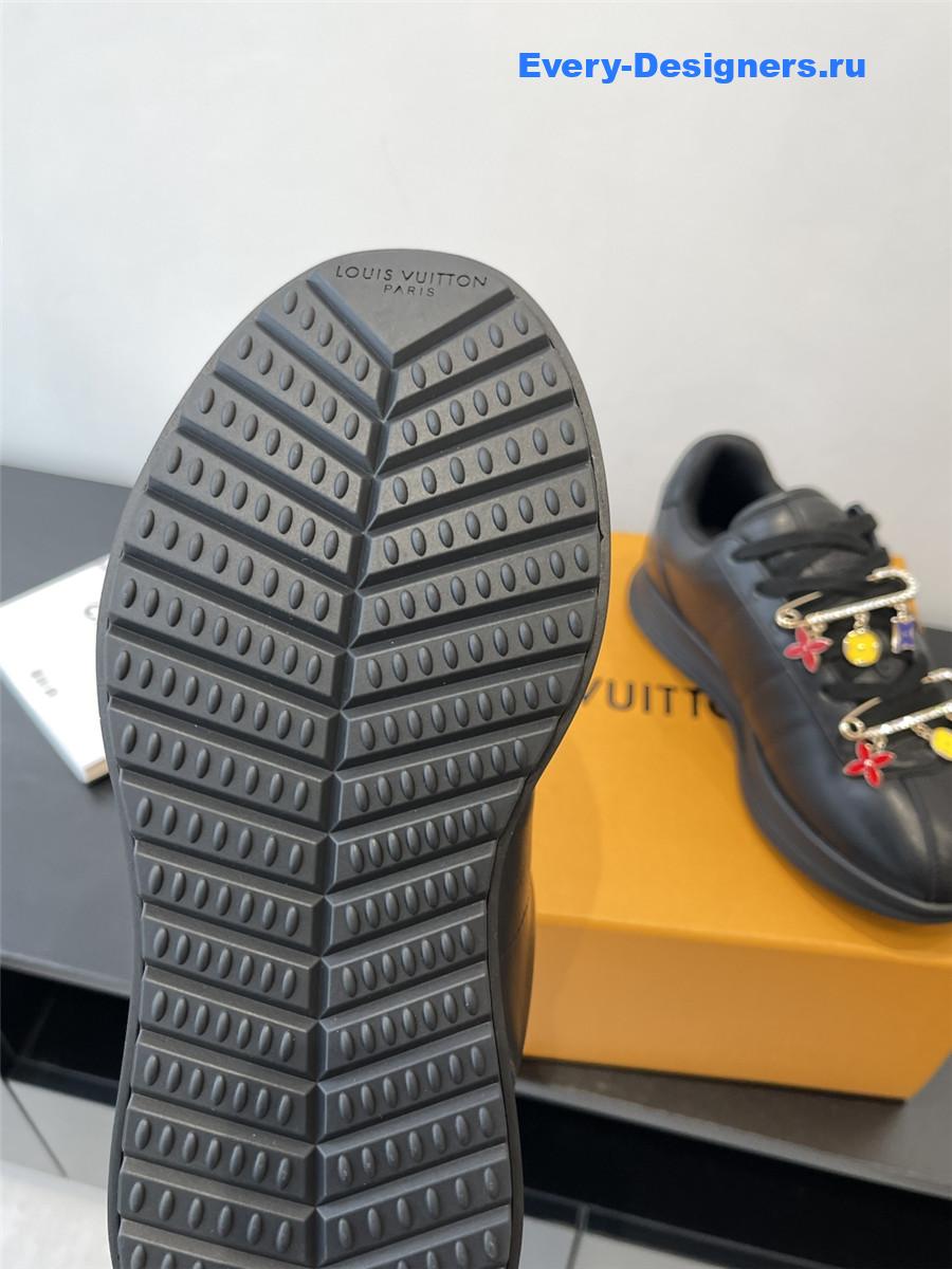 l0vis Vvtt0n buttersoft black sneakers