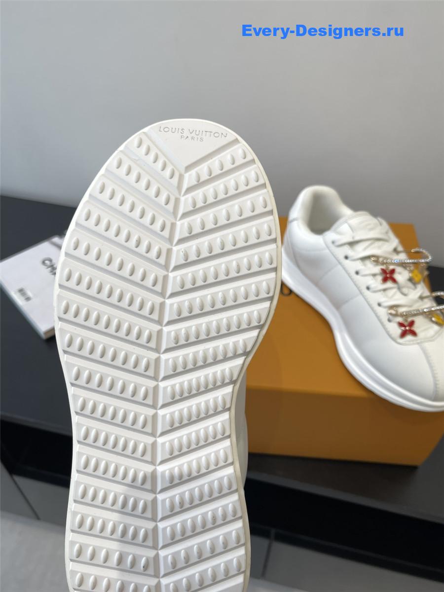 l0vis Vvtt0n buttersoft white sneakers