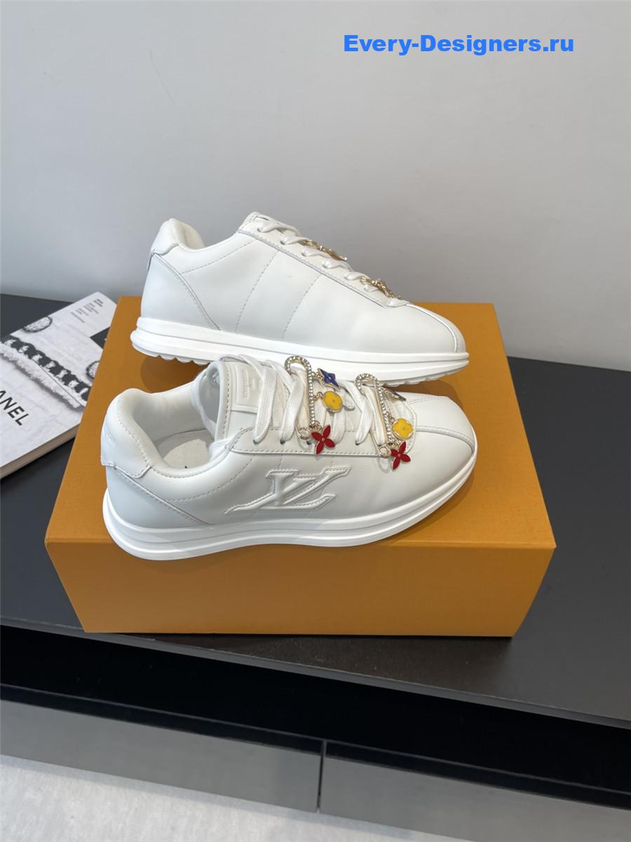 l0vis Vvtt0n buttersoft white sneakers