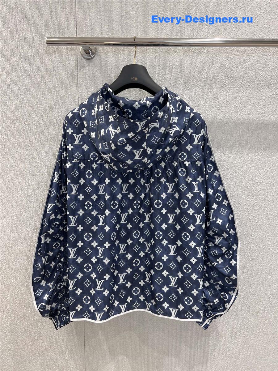 l0vis Vvtt0n monogram parka