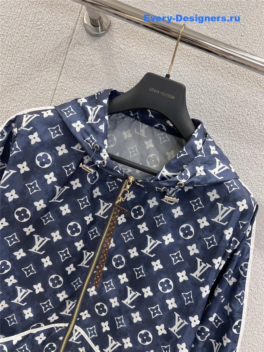 l0vis Vvtt0n monogram parka