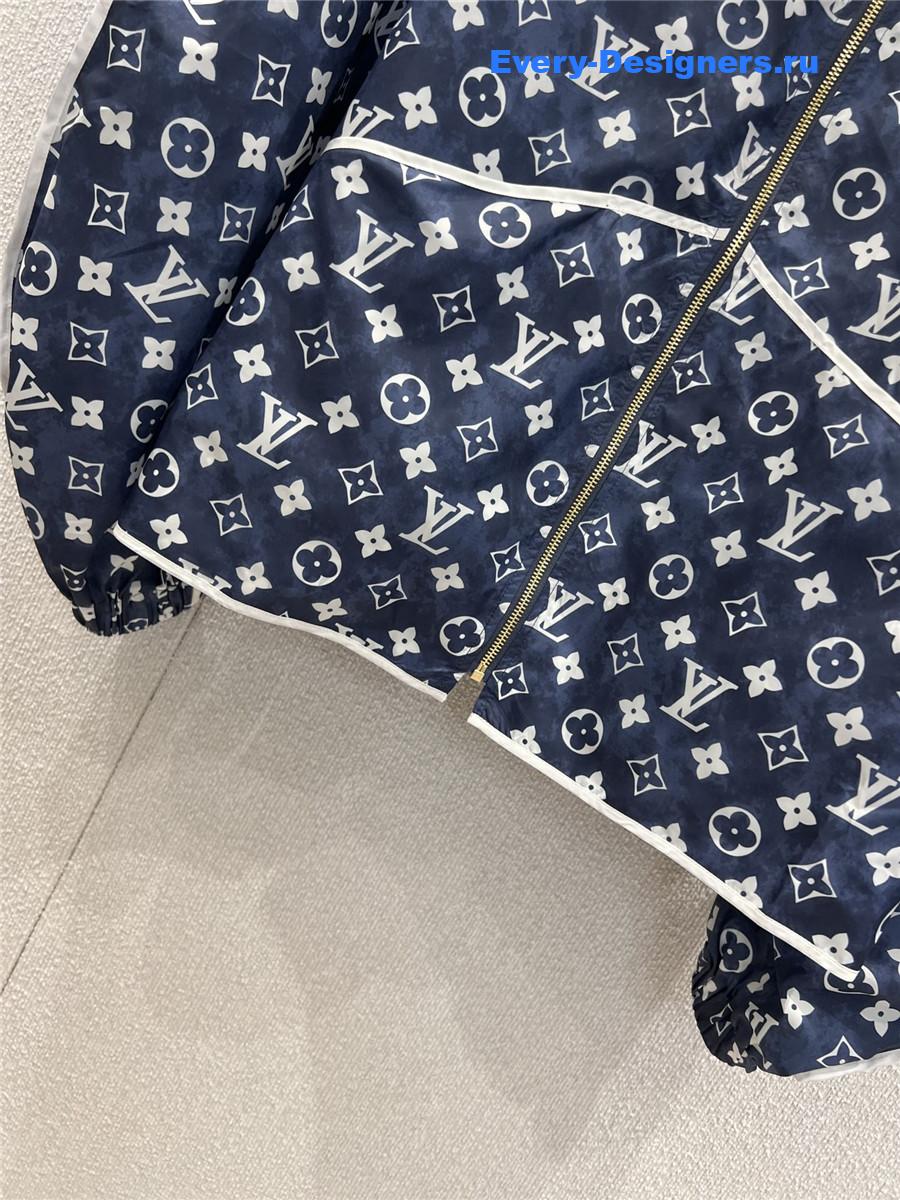 l0vis Vvtt0n monogram parka