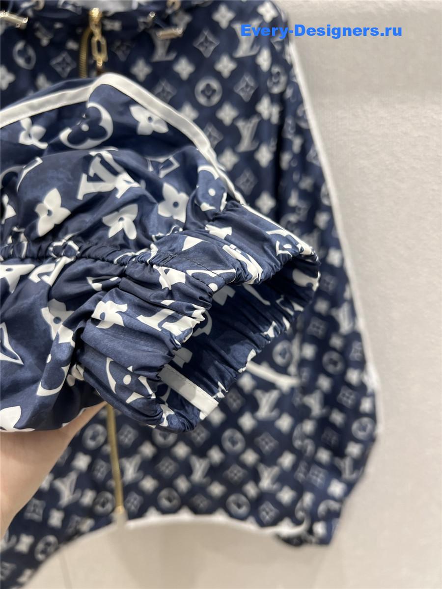 l0vis Vvtt0n monogram parka