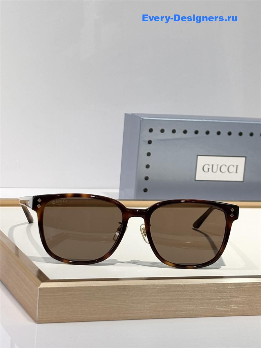 Gvc*1 gg1896sk brown sunglasses