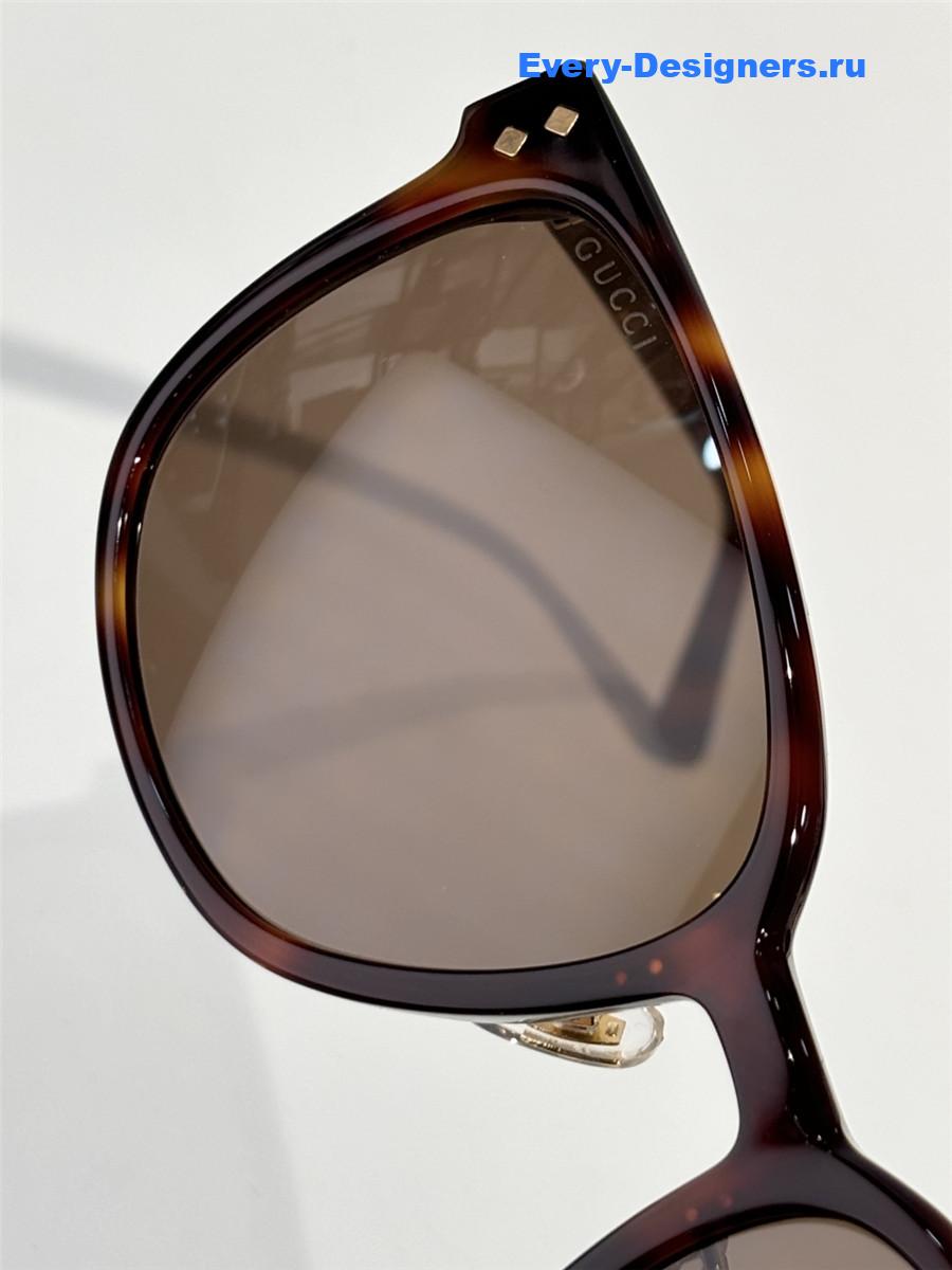 Gvc*1 gg1896sk brown sunglasses