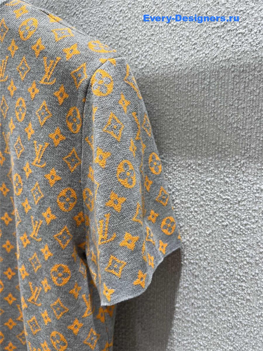 l0vis Vvtt0n monogram crewneck tee