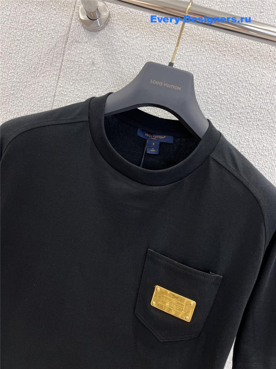 l0vis Vvtt0n plaque t-shirt