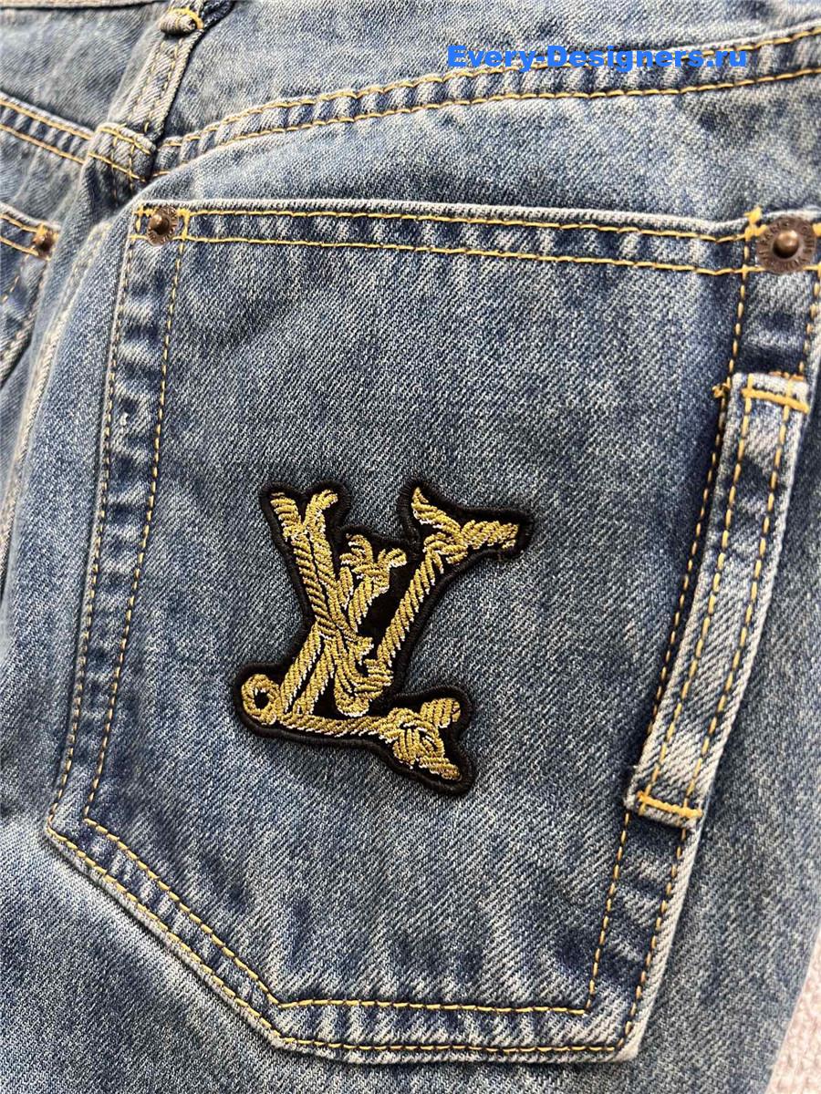 l0vis Vvtt0n nautical flare jeans